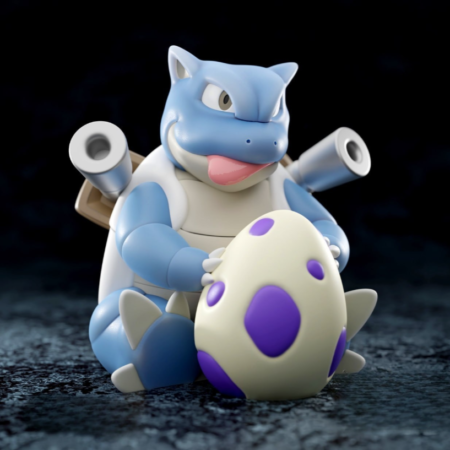 Egg Blastoise – Pokemon 3d printing stl files