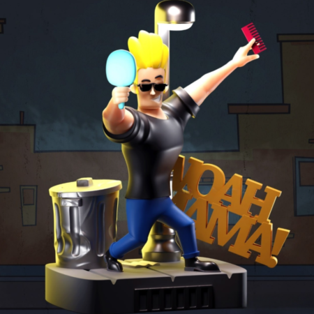Jhonny bravo 3d print stl files