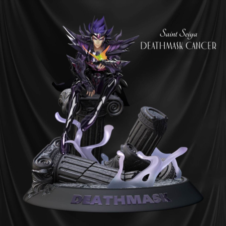 Deathmask cancer 3d printing stl files
