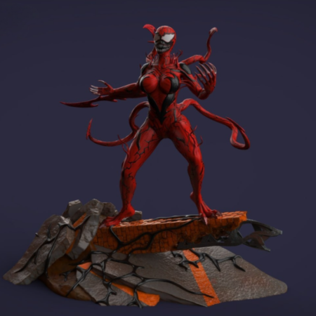 She carnage 3d printing stl files