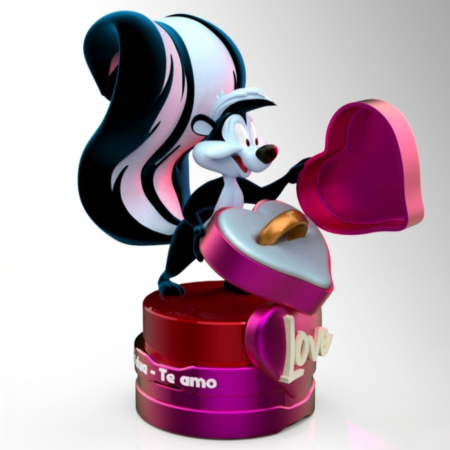 Pepe le Pew 3D Printing stl files