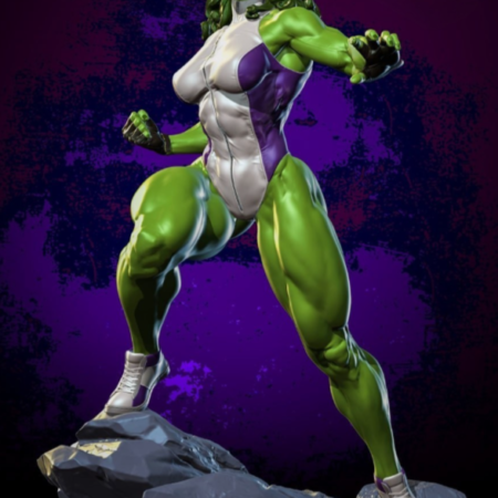 She hulk + NSFW 3D Print STL Files