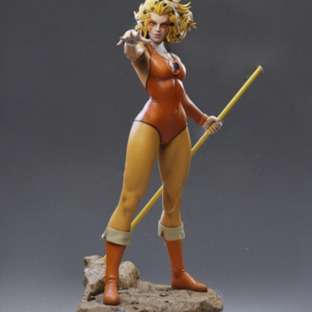 Thundercats cheetara 3d print stl files