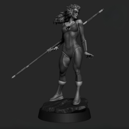 Cheetara Thundercats 3d printing stl files