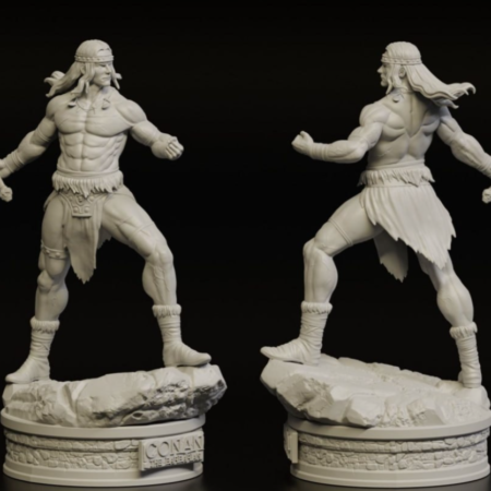 Conan the barbarian 3d printing stl files