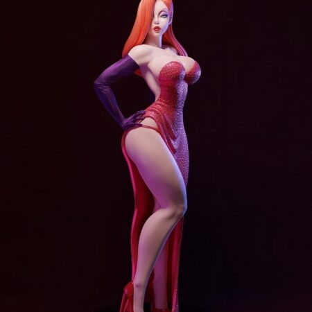 Jessica Rabbit 3d print stl files