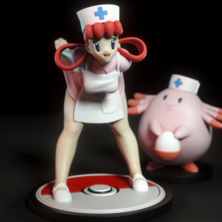 Nurse joy NSFW 3d printing stl files