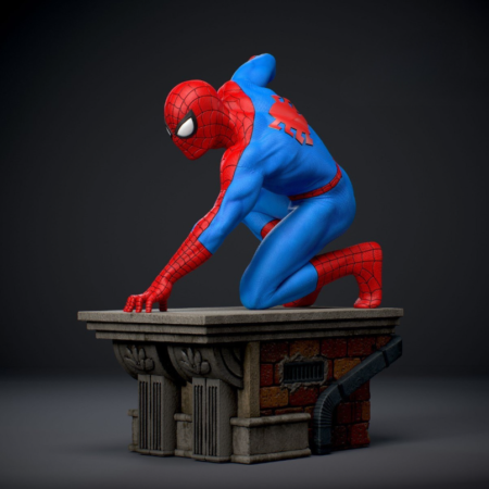 Spiderman stls 3d printing model