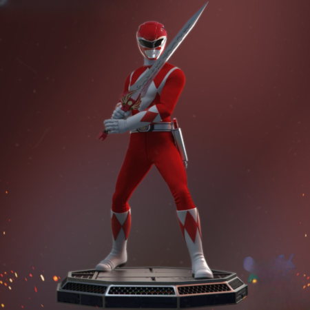 Red power ranger 3d printing stl files