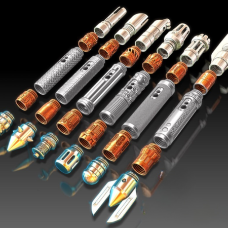 Starwars lightsaber pack 3d print stl files