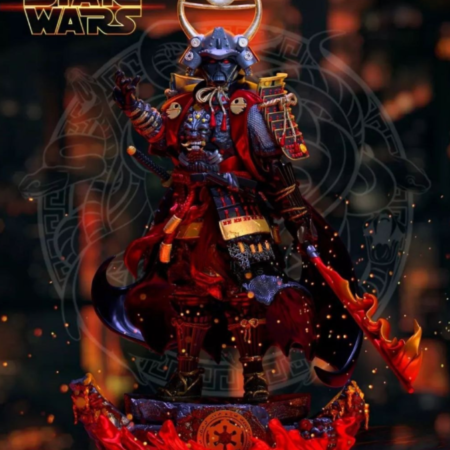 Samurai darth vader stl files for 3d printing