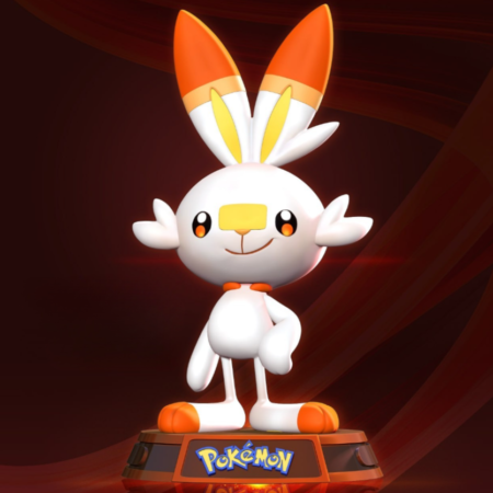 Scorbunny 3d print stl files
