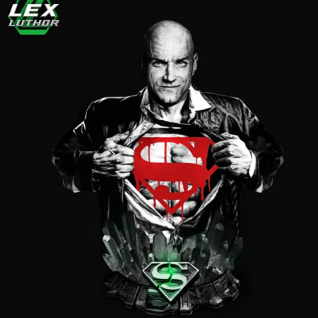 Lex luthor bust 3d printing stl files