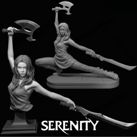 River tam 3D Print Stl files