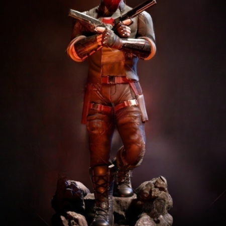 Red Hood fanart 3d print stl files