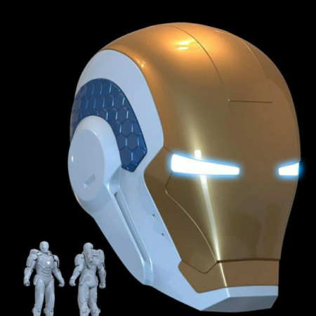 Ironman MK39 Helmet 3d printing stl files