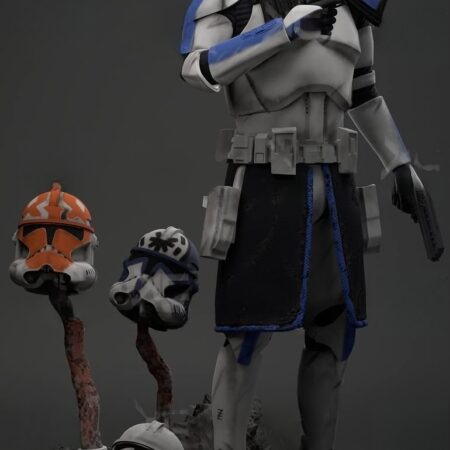 Captain Rex stl files for 3d printing