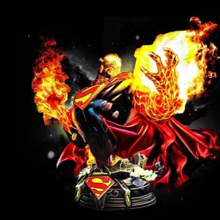 Eradicator bust 3d print stl files