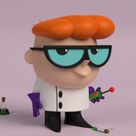 Dexters laboratory 3d printing stl files