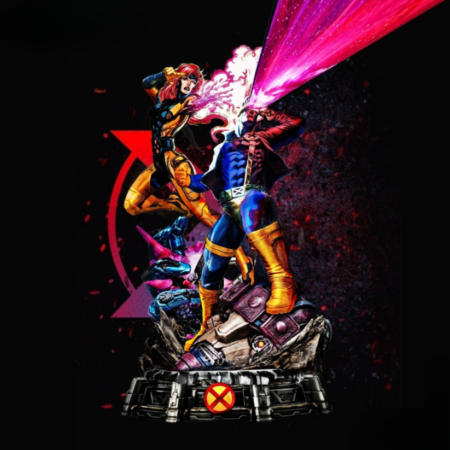 Jean and cyclops 3d printing stl files