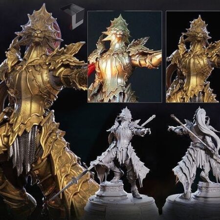 Dragon slayer 3d printing stl files