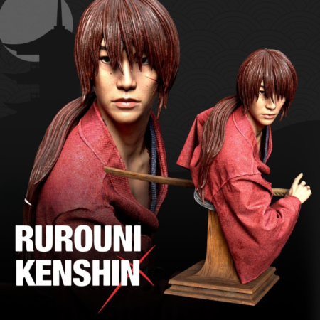 Rurouni Kenshin 3D Print stl files