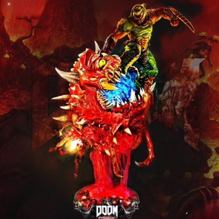 Doom slayer 3d printing stl files