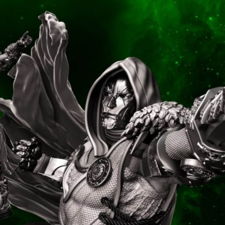 Dr doom stl files for 3D Printing model