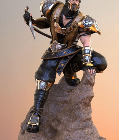 scorpion stl files 3d printing