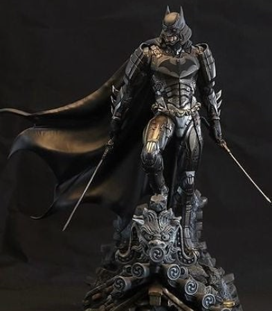 Batman samurai 3d printing stl files