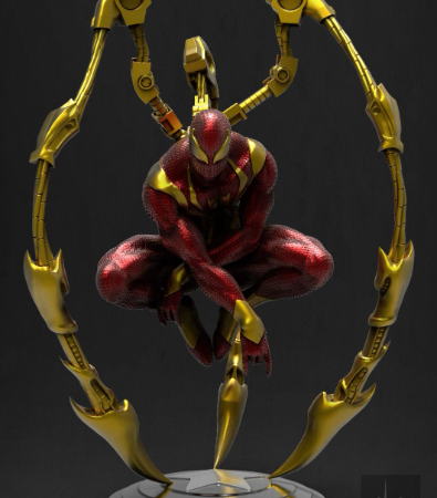Iron – Spider-man 3d printing stl files