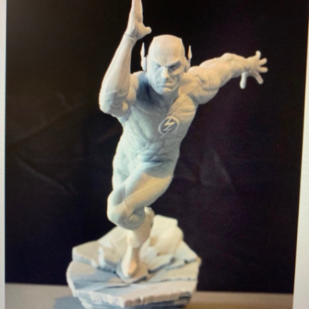 flash v reverse flash 3d print stl files
