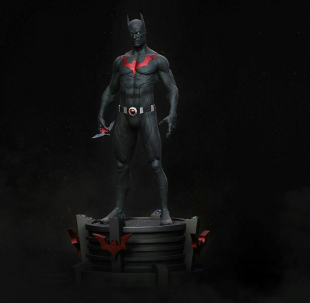 Batman beyond 3d printing stl files