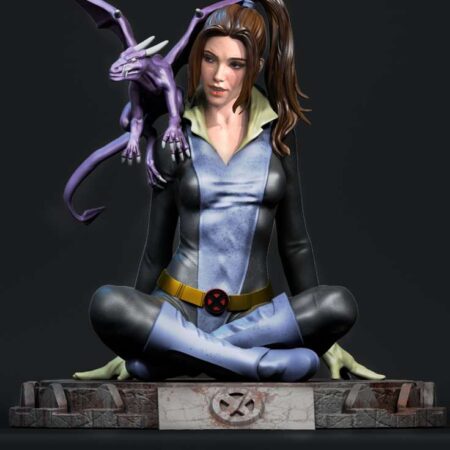 Kitty Pryde 3d print stl files