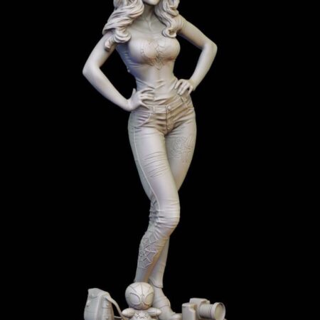 Mary jane 3d print stl files
