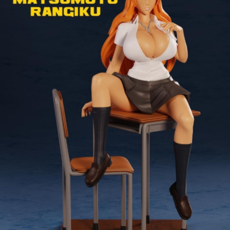 Rangiku Matsumoto 3D Printing stl files
