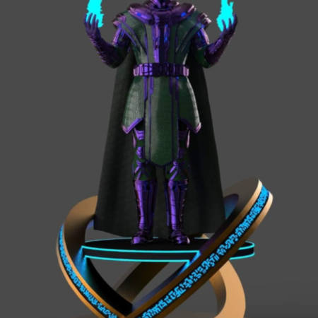 Kang the conquer 3d print stl files