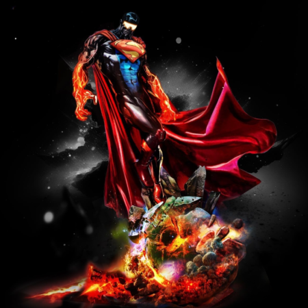 Eradicator Statue 3d print stl files