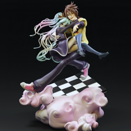 No game no life diorama 3d print stl files