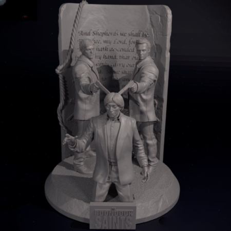 Boondock saints 3d printing stl files