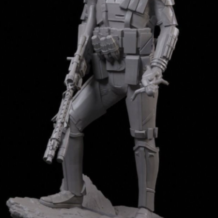 Death Trooper stl files for 3d printing model