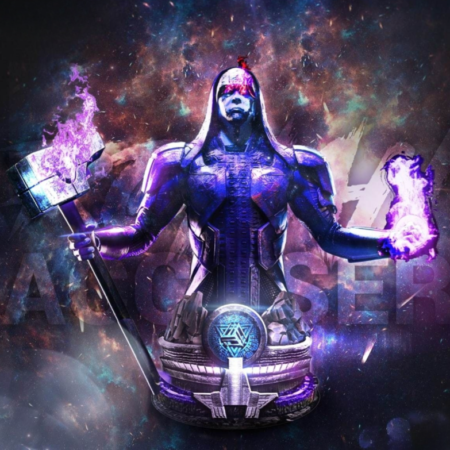 Ronan bust 3D Printing stl files