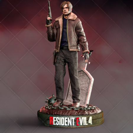 Leon RE4 3d printing stl files