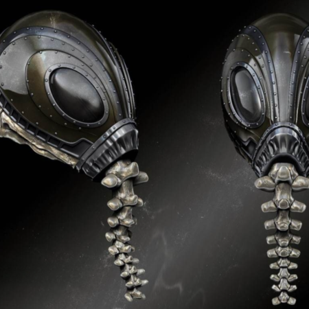 Dream’s Helmet 3D Printing stl files