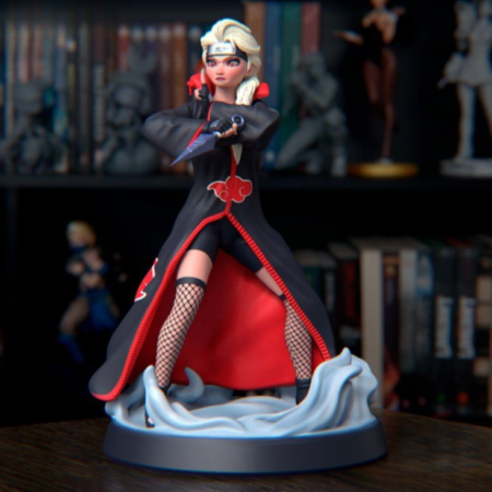 Elsa akatsuki 3d printing stl files
