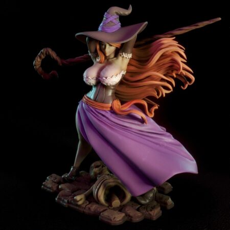 Sorceress dragons crown 3d printing stl files