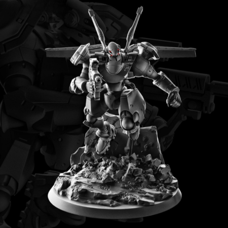 Appleseed landmate 3d printing stl files