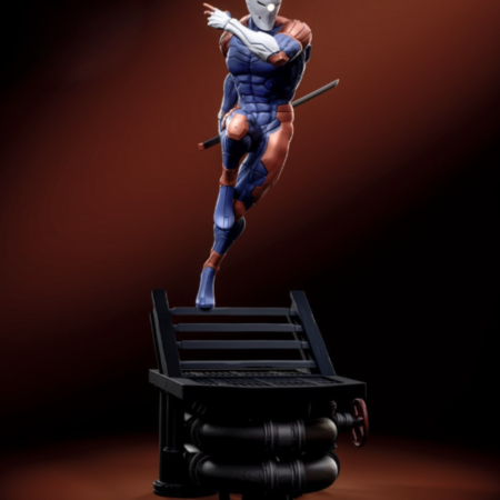 Gray fox 3d printing stl files