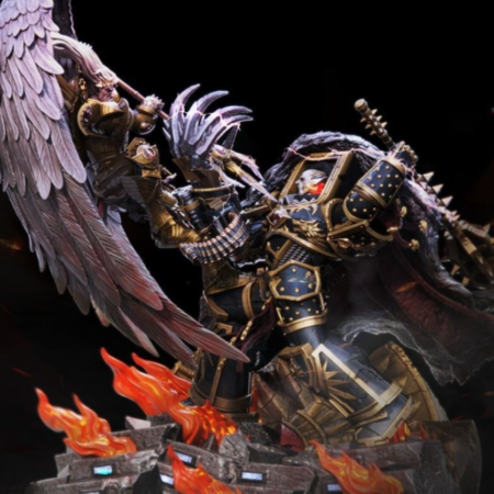 Sanginius vs horus – warhammer 40k 3d printing stl files