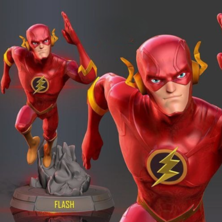 The Flash 3d print stl files